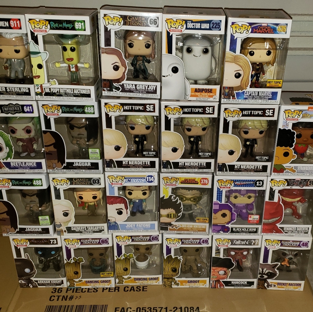 Various Funko Pops for Sale - Picture 6 of 16